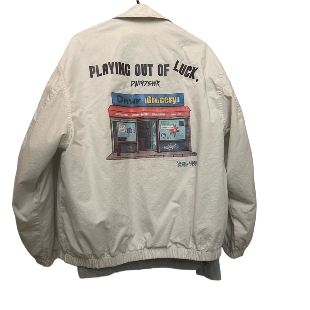 ZARA STREET SLANG SINCE 1975 JACKET